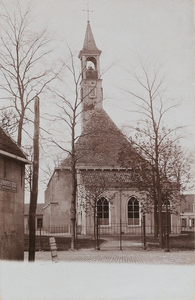 528 De Nederlandse Hervormde kerk op het Dorpsplein te Koudekerke