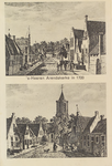 5515 's-Heeren Arendskerke in 1700. Gezichten op 's-Heer Arendskerke omstreeks het midden van de achttiende eeuw, naar ...