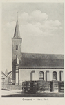 5759 Ovezand - Herv. Kerk. Gezicht op de Nederlandse Hervormde kerk in Ovezande