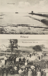 5771 Pier te Bath Rilland / Bath-Mobilisatie 1914-15. Gezichten op de pier en de Bath-mobilisatie 1914/'15 in Bath ...