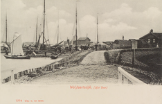 5902 Wolfaartsdijk, (Het Veer). Gezicht op Het Veer in Wolphaartsdijk