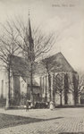 5930 Ierseke, Herv. Kerk. Gezicht op de Nederlandse Hervormde kerk in Yerseke