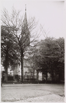 5932 Yerseke, Ned. Herv. Kerk voor 1940. Gezicht op de Nederlandse Hervormde kerk in Yerseke