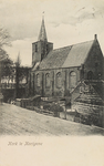 6038 Kerk te Kortgene. De Nederlandse Hervormde kerk te Kortgene in 1904