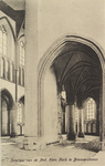 6100 Interieur van de Ned. Herv. Kerk te Brouwershaven. Interieur van de Nicolaaskerk te Brouwershaven gezien in de ...