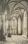 6101 Interieur N. H. Kerk, Brouwershaven. Koor van de Nicolaaskerk te Brouwershaven