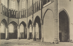 6103 Interieur van de Ned. Herv. Kerk te Brouwershaven. Koor van de Nicolaaskerk te Brouwershaven