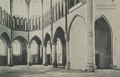 6105 Intérieur v. d. Kerk te Brouwershaven. Koor van de Nicolaaskerk te Brouwershaven
