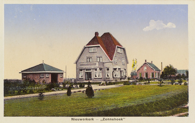 6444 Nieuwerkerk - Zonnehoek . De villa Zonnehoek in Nieuwerkerk