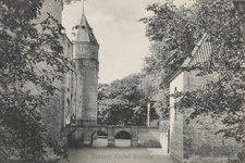 670 Domburg, Kasteel Westhove. Kasteel Westhove bij Oostkapelle