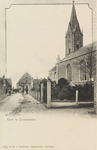 6783 Kerk te Zonnemaire. Gezicht op de Nederlandse Hervormde kerk in Zonnemaire aan de zijde van de latere Prof. Zeemanstraat