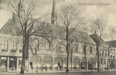 6928 Zierikzee, Kleine of Gasthuiskerk. De Kleine of Gasthuiskerk te Zierikzee