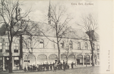 6929 Kleine Kerk, Zierikzee. De Kleine of Gasthuiskerk te Zierikzee
