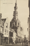 6947 Zierikzee. - Stadhuis. Gezicht op het stadhuis van Zierikzee vanaf het westelijke deel van de Meelstraat