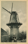 6973 Zierikzee - Windkorenmolen De Hoop . De korenmolen De Hoop te Zierikzee