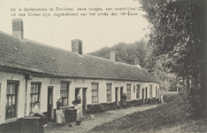6975 De 's-Godskamers te Zierikzee: deze huisjes, een overblijfsel uit den Gilden-tijd, dagteekenen van het einde der ...
