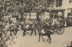 6995 Bezoek van H. M. de Koningin en Z. K. H. Prins Hendrik der Nederlanden aan Zierikzee op 13 September 1907. Gezicht ...