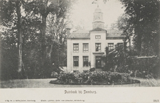720 Duinbeek bij Domburg. Huize Duinbeek bij Oostkapelle