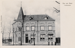7783 Sas van Gent Postkantoor. Het postkantoor te Sas van Gent