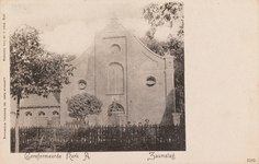 7982 Gereformeerde Kerk A. Zaamslag. De Gereformeerde kerk A te Zaamslag