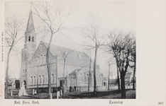 7983 Ned. Herv. Kerk. Zaamslag. De Nederlandse Hervormde kerk te Zaamslag