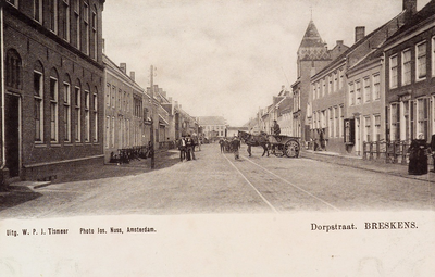 8174 Totaal verwoeste woningen in de St Domusstraat. Ramp te Zierikzee in de nacht van 29 op 30 April 1917. Uit een ...