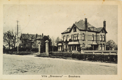 8204 Villa Bresaens - Breskens. Gezicht op de villa Bresaens te Breskens