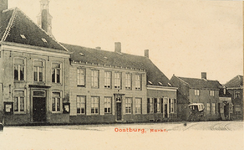 8399 Oostburg. Markt. Gezicht op de Markt te Oostburg