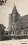 864 Kerk Serooskerke. Gezicht op de Ned. Herv. Kerk te Serooskerke (Walcheren)