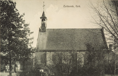 8705 Zuidzande, Kerk. De Ned. Herv. kerk te Zuidzande