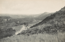 889 Panorama, Valkenisse. Gezicht op de duinen bij Valkenisse