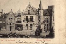 320-175 Balans. Middelburg. Enkele huizen aan de Balans te Middelburg