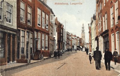 320-245 Middelburg Langeville. De Langeviele te Middelburg