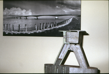 321-192 Bouw van de Zeelandbrug over de Oosterschelde :