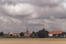 323-7 Panorama op Arnemuiden, genomen vanaf de oude dijk