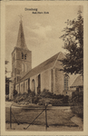 341-186 Domburg Ned. Herv. Kerk. De Ned. Herv. kerk te Domburg