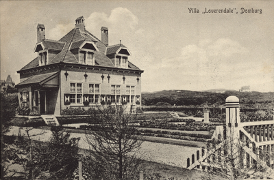 341-46 Villa Loverendale , Domburg. Villa Loverendale te Domburg
