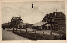 341-679 Domburg. Het Badpaviljoen en een pension te Domburg