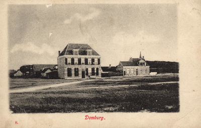 341-721 Domburg.. Een villa in de duinen te Domburg