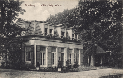 341-897 Domburg Villa Wig Wam . Villa The Wig Wam te Domburg