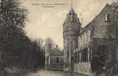 341-925 Kasteel Westhove achterzijde Oostkapelle. Gezicht op de achterzijde van kasteel Westhove te Oostkapelle