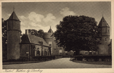 341-937 Kasteel Westhove bij Domburg. Gezicht op kasteel Westhove bij Oostkapelle