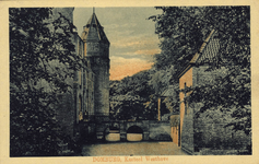 341-941 Domburg, Kasteel Westhove. Gezicht op kasteel Westhove bij Oostkapelle