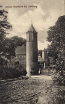 341-964 Kasteel Wethove bij Domburg.. Gezicht op kasteel Westhove bij Oostkapelle