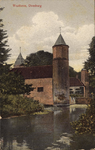 341-965 Westhove, Domburg. Gezicht op kasteel Wethove bij Oostkapelle