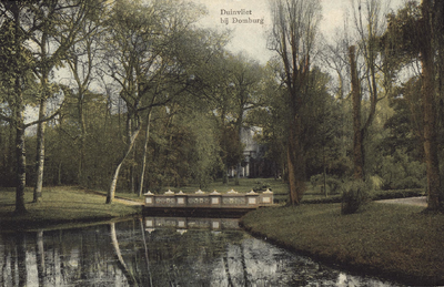 341-987 Duinvliet bij Domburg. Gezicht op villa Duinvliet bij Domburg