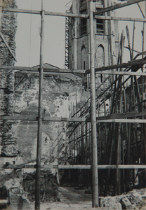 351-14 De wederopbouw van de Nieuwe Kerk te Middelburg