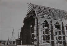 351-32 De wederopbouw van de Nieuwe Kerk te Middelburg