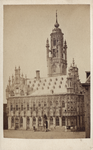 380-59 Het stadhuis aan de Grote Markt te Middelburg