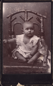 407-1 Pieternella Sophia (Ella) van den Bout (1892-1920) als baby